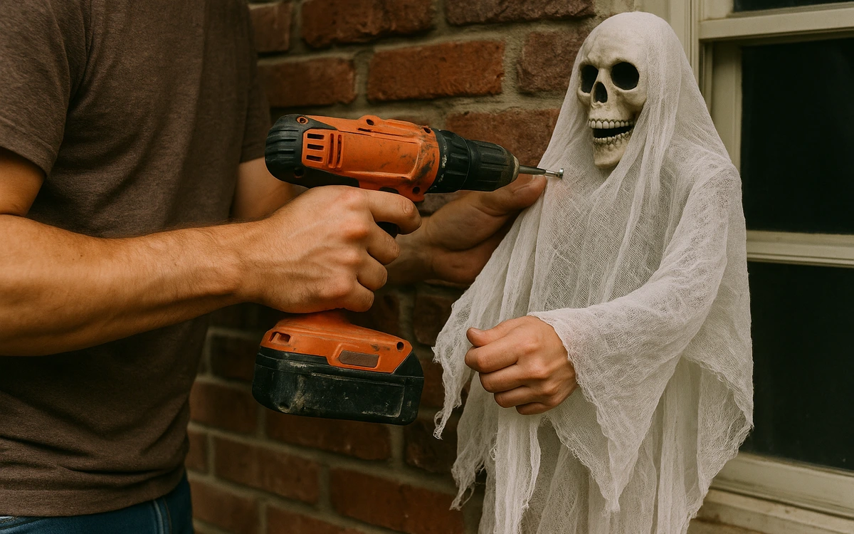 Halloween decorating contractor